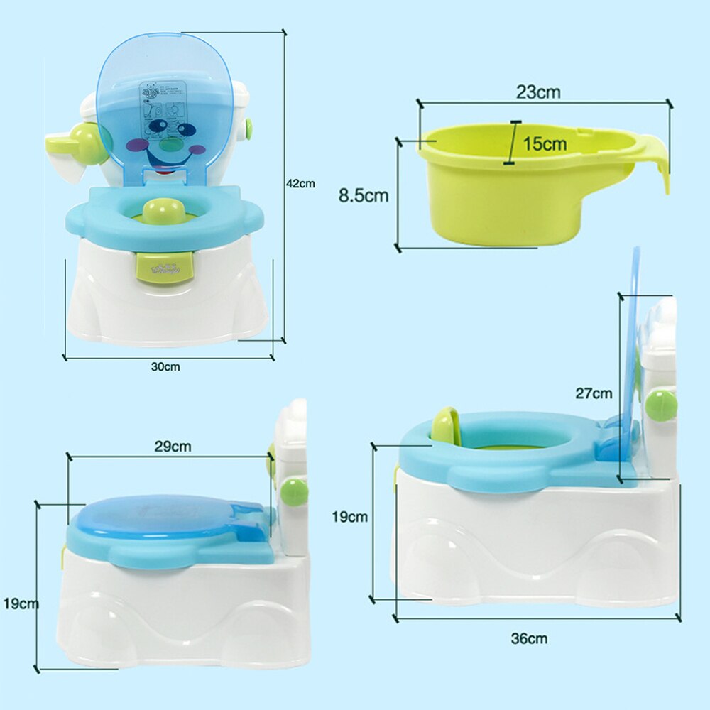 Baby Potje Wc Kinderen Training Potje Jongen Meisje Draagbare Stoel Leuke Smiley Gezicht Wc Peuter Potty Baby Kids Wc Pot