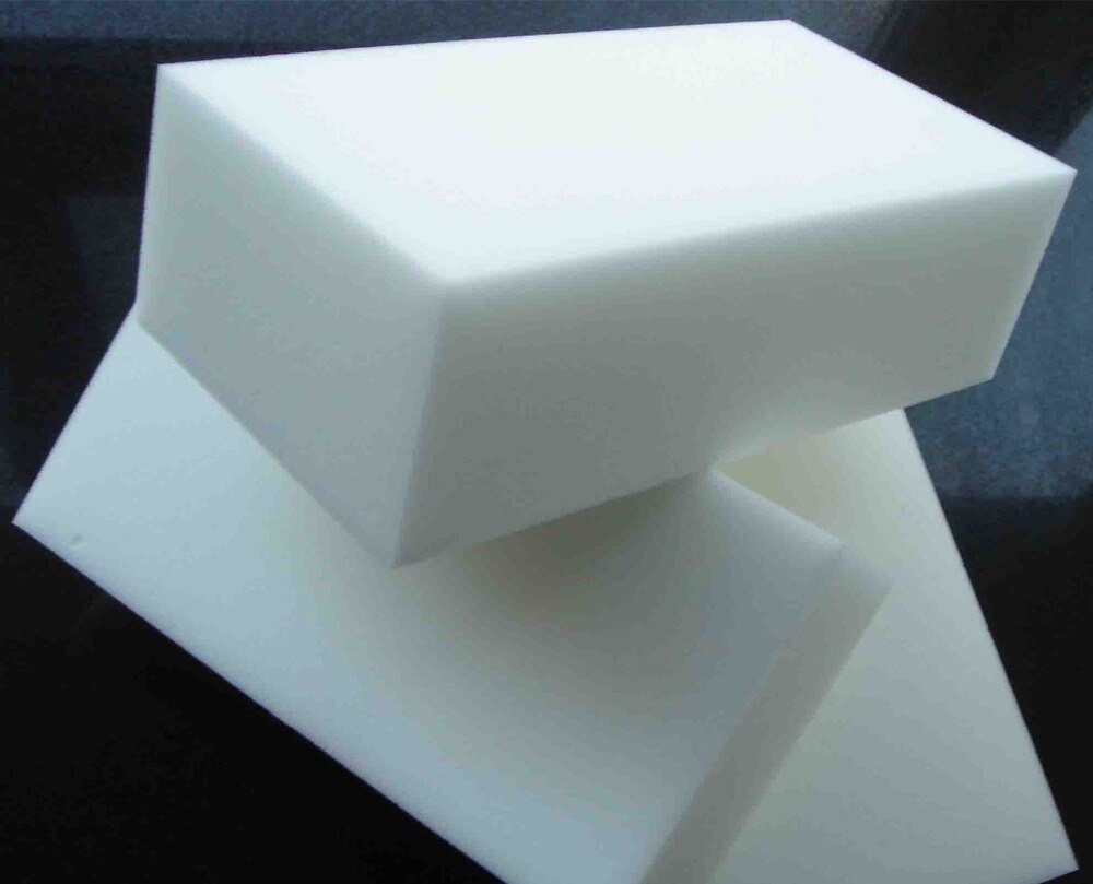 10 Pza * esponja de melamina blanca esponja mágica limpiador de melamina multifunción respetuoso con el medio ambiente Borrador Mágico de cocina 100 * 60*20mm
