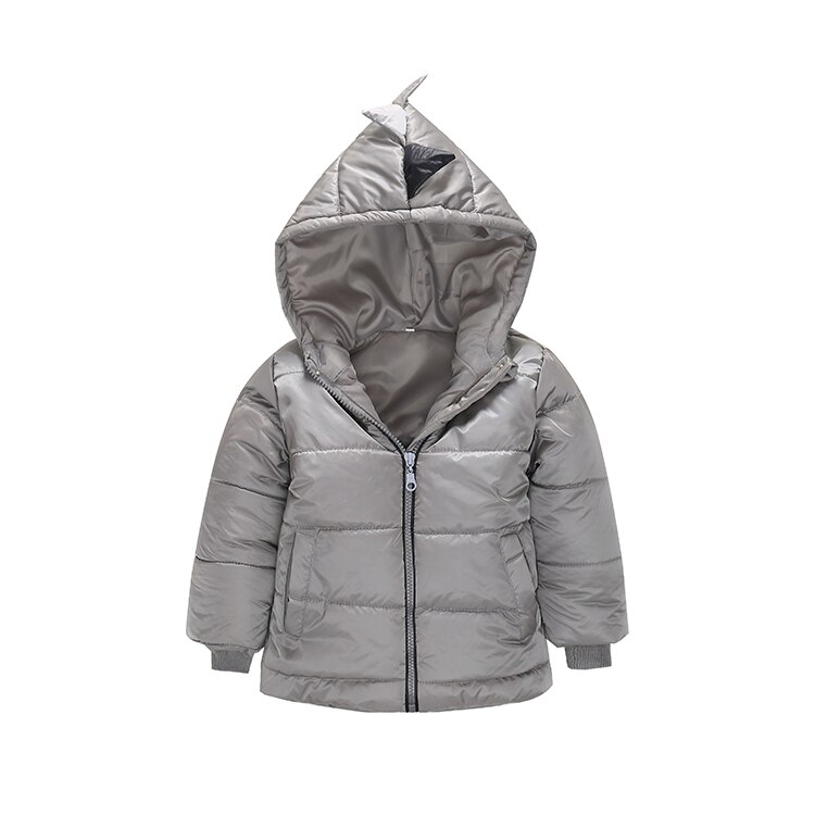 Jassen Voor Jongens Hoodies Down Parka Kinderen Bovenkleding & Jassen Winter Dragen Baby Meisjes Warme Kinderkleding Dinosaurus Cartoon