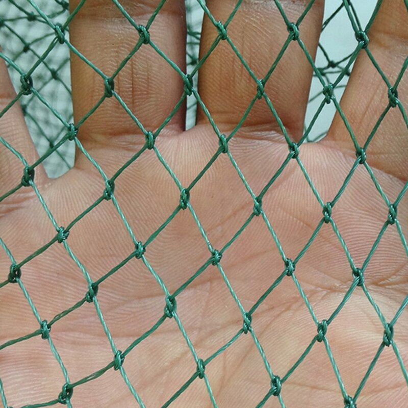 Fishing net mesh green fish bag cage simple fish protection frame flat bottom beam folding landing gear auxiliary tools