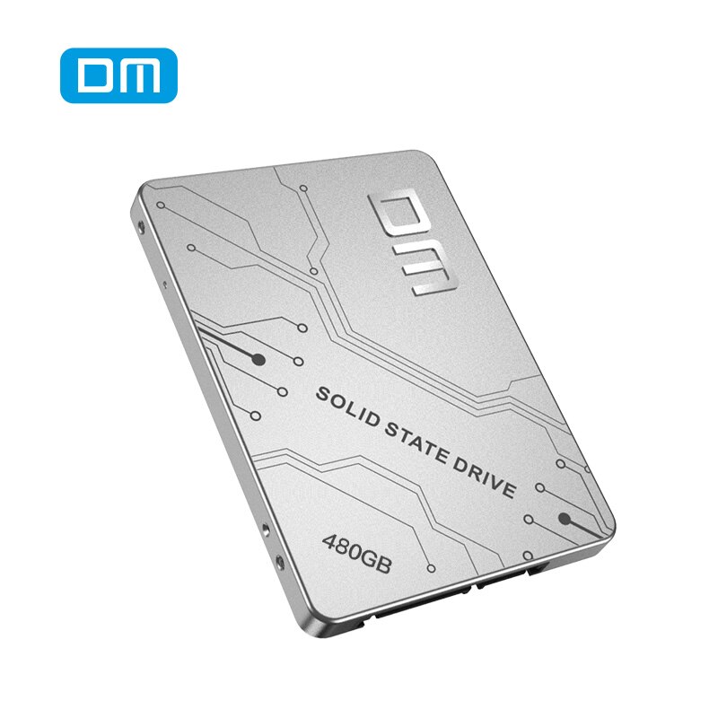 Dm f500 ssd 60gb 120gb 240gb 480gb interno unidade de estado sólido 2.5 polegada sata iii hdd disco rígido hd ssd computador portátil