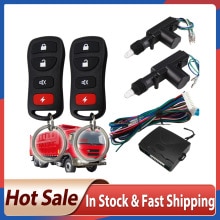 24V Truck Central Lock waterproof moisture-proof dust-proof vehicle keyless Entry System vehicle trucks central door lock