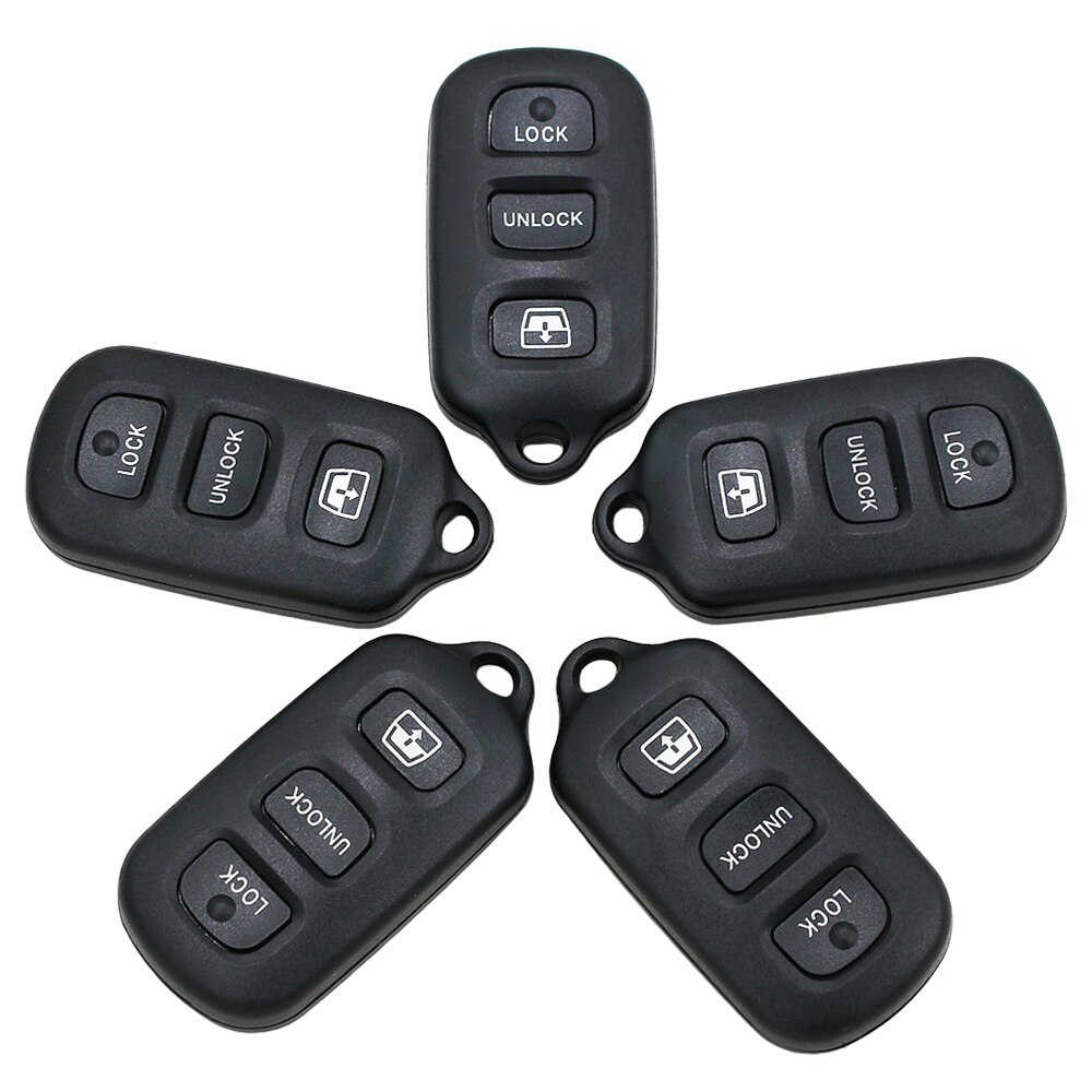 Replacement Keyless Entry Remote Key Shell Fit for Toyota Sequoia 4Runner Sequoia Matrix Key