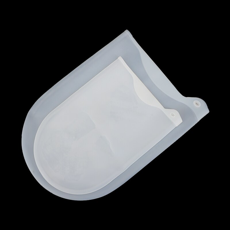 Bolsa de silicona para amasar, bolsas de mezcla de harina de grado alimenticio, herramienta de cocina para hornear, utensilios de cocina, accesorios