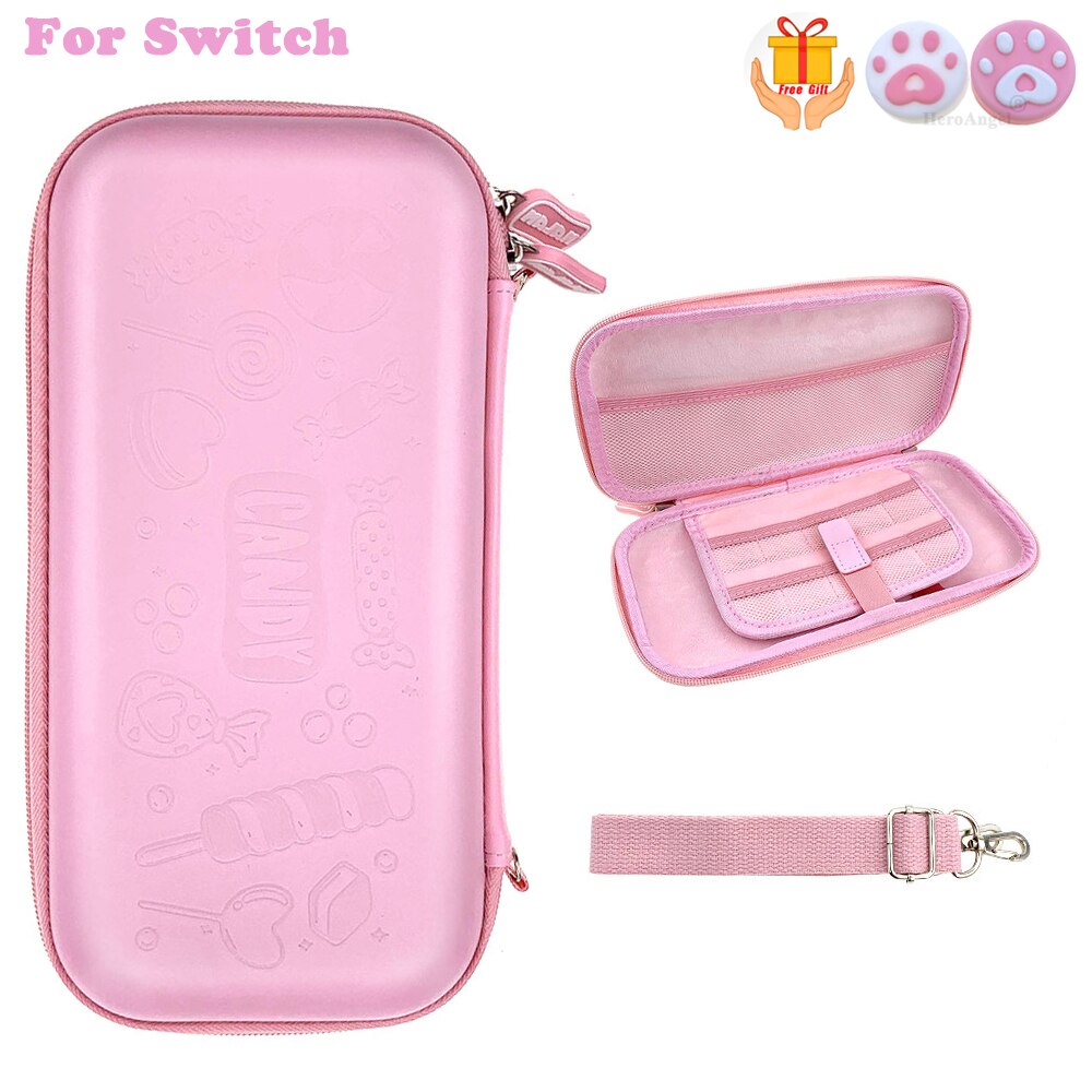 ​Game Console Case for Nintendo Switch Bag Portable Storage Case Hard Shell Box for Switch Console Bag Protective Shell Case: 06