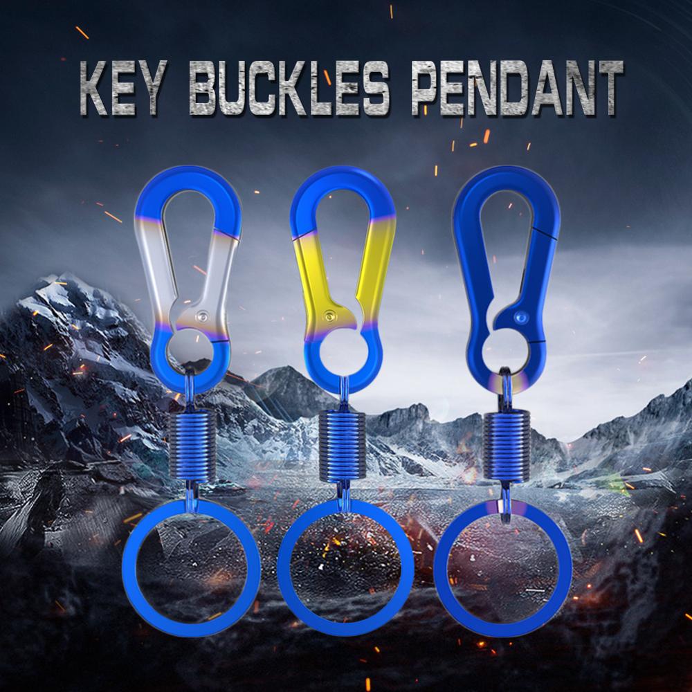 1pc auto sleutelhangers van titanium, prachtige auto sleutelhanger, sleutelhanger