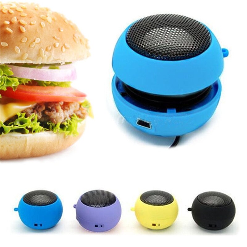 Draagbare Integratieve Usb Mini-Speakers Hamburg Card Luidspreker Computer Speakers Mp3 Ondersteuning Muziek Luidspreker