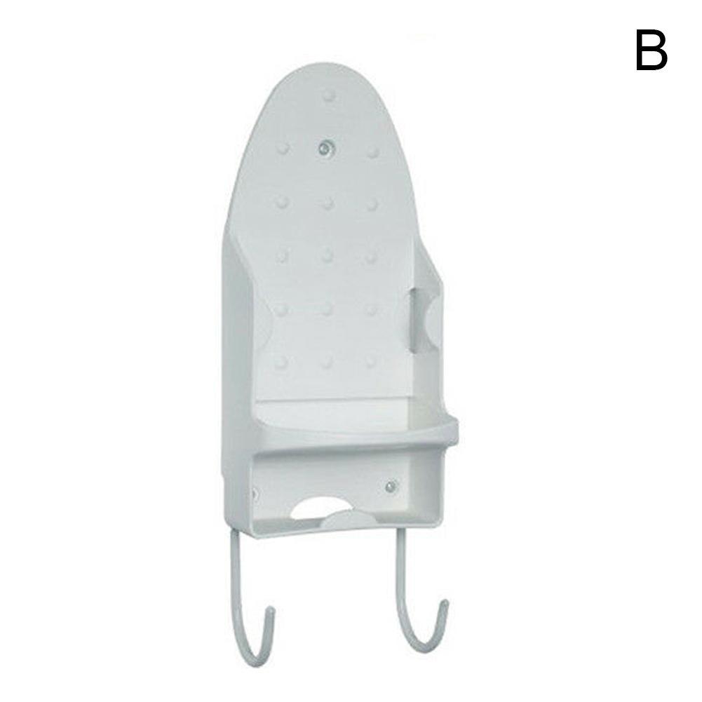 Iron Hanger Hotel Iron Hanger Room Ironing Board Hanger Electric Storage Hotel Iron Combination N5B1: White
