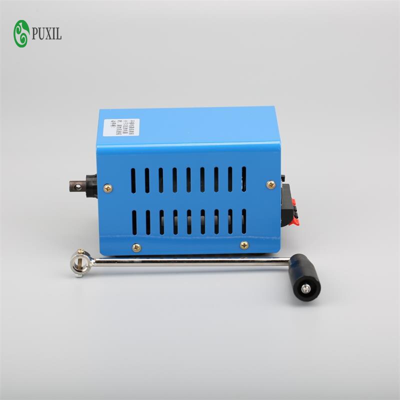 High Power Dynamo Charger Portable Emergency Hand Power Hand Crank USB Charging Emergency Survival Hand Crank Generator