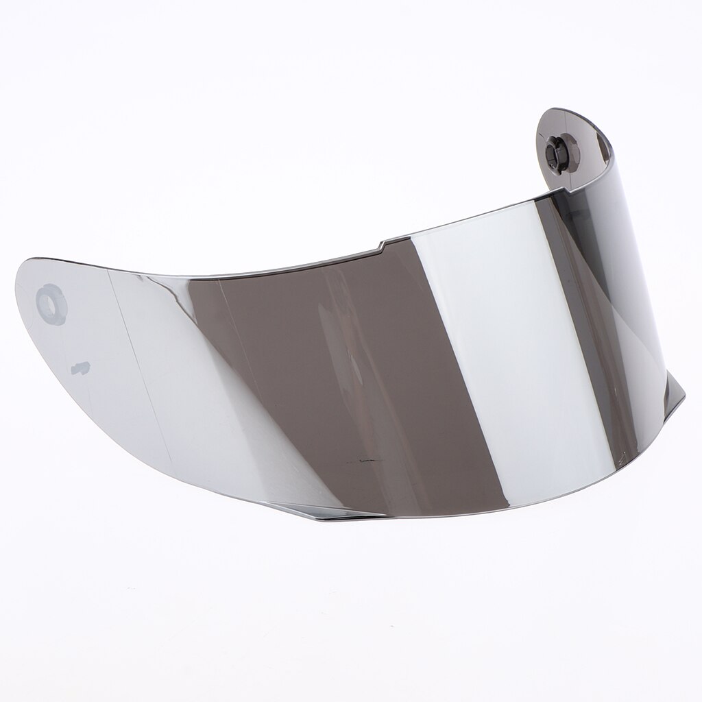 Motorcycle Flip Up Helmet Shield Lens Visor Plastic Suitable for JK-316: Silver