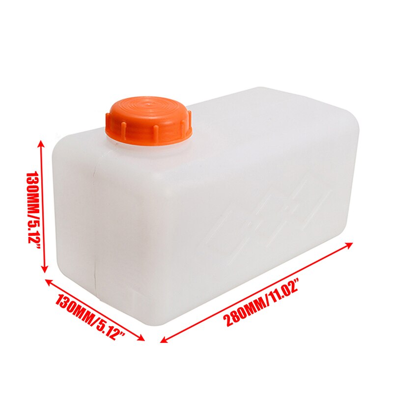 Fuel Tank 5.5L Oil Gasoline Petrol Plastic Storage Canister Water Tank Boat Car Truck Accessories For Webasto Heater