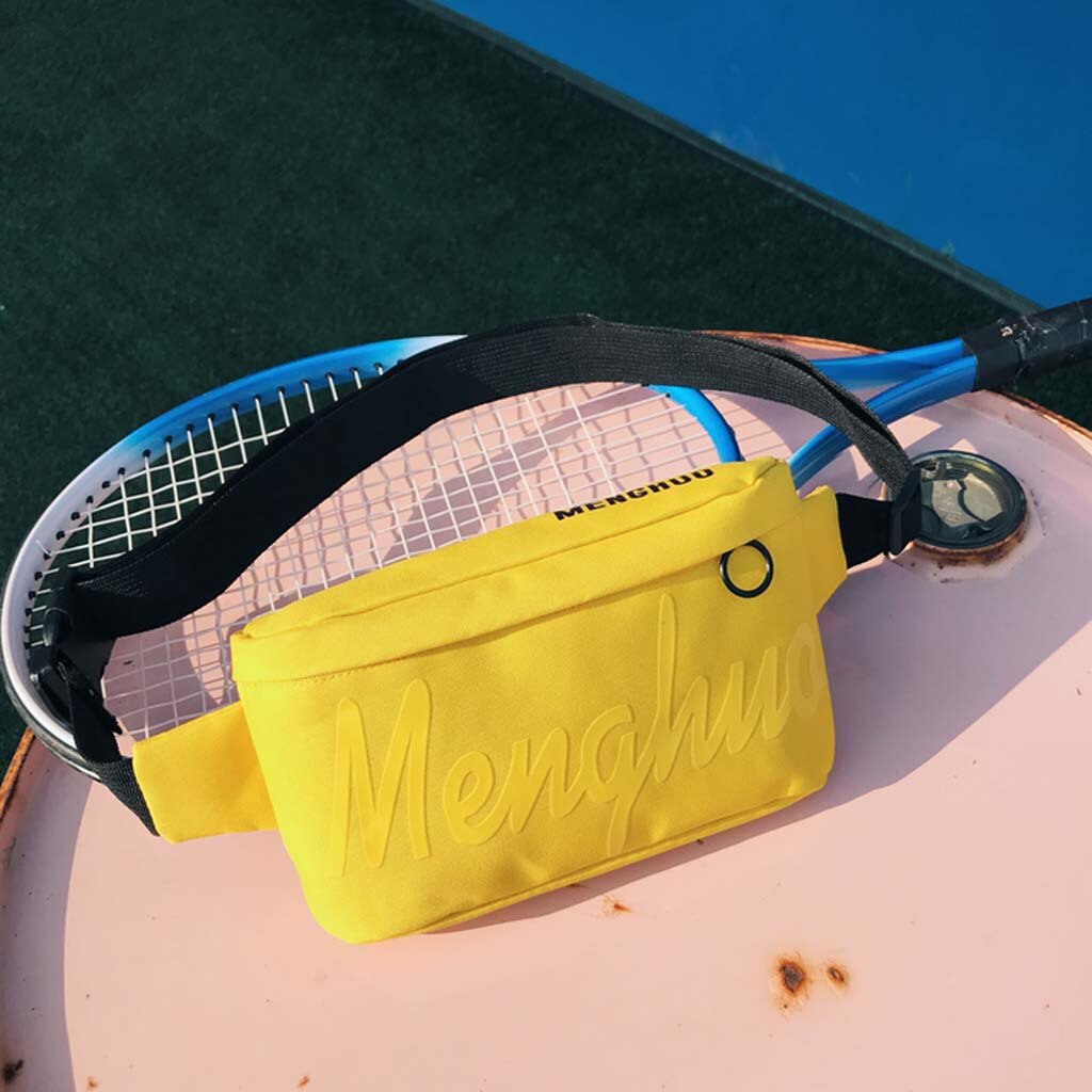 fanny pack for women Casual Ladies Pockets waist Bag women's belt bag Unisex sac banana femme