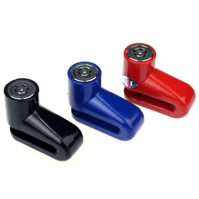 3PCS Bicycle Lock Disc Brake Lock Bicycle Anti-Theft Lock Security Lock Bicycle Locks Riding Equipment: Default Title