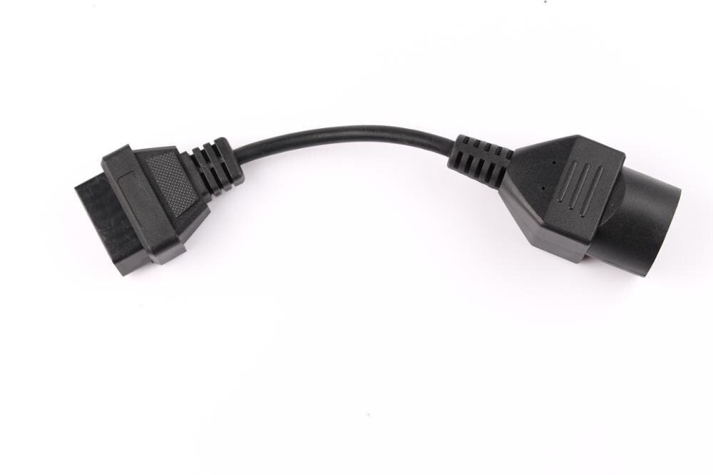 Til mazda 17 pin til obd 2 obd ii kabel 16 pin stik overførsel diagnostisk kabel tilslut adapter