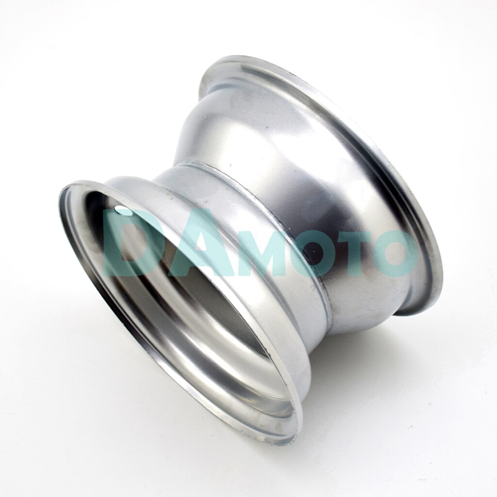 3 tipos 7 polegada Pneus Aro de Roda hub branco (3 Buracos) vácuo 16x8-7 Pneus polegada Quad ATV Jantes