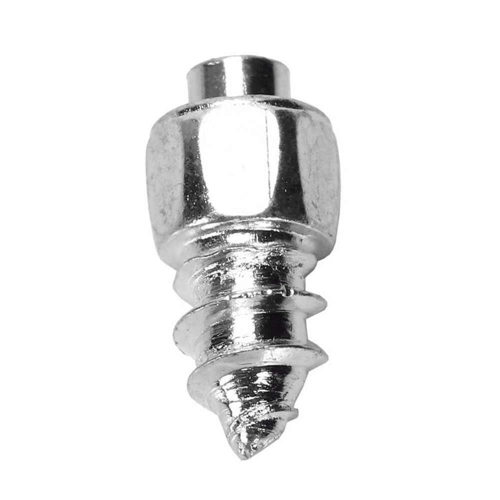 9 Mm Carbide Screw Tungsten Tire Studs Snow Spikes Anti-Slip Anti-ice For Bikes/Motorcycles With Installation Tool