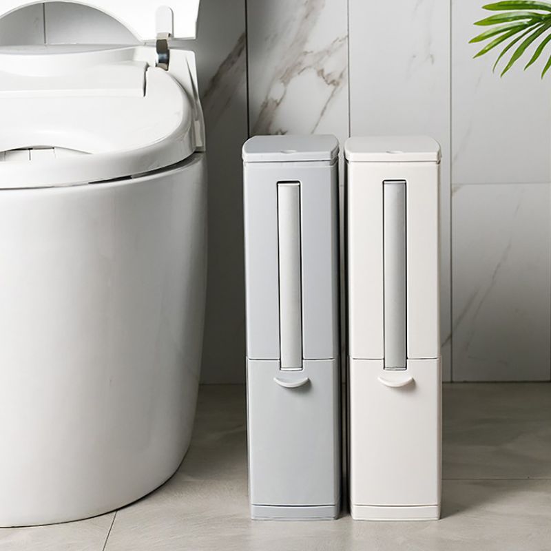 Multi-funktion Riss Mülleimer Wc Pinsel einstellen Schmale Mülleimer Mülleimer Müll Eimer Mit Versteckte Wc Pinsel Halfter