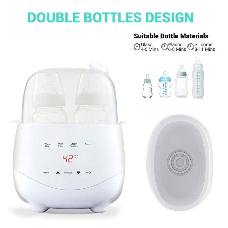 Smart Multi-function PP Milk Bottle Warmer Sterilizer Heater Automatic Intelligent Thermostat Baby Bottle Warmers