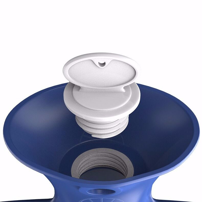 Bottiglia di acqua calda tinta unita PVC addensato gomma siliconica bottiglia di acqua calda irrigazione scaldamani borsa calda per scaldamani