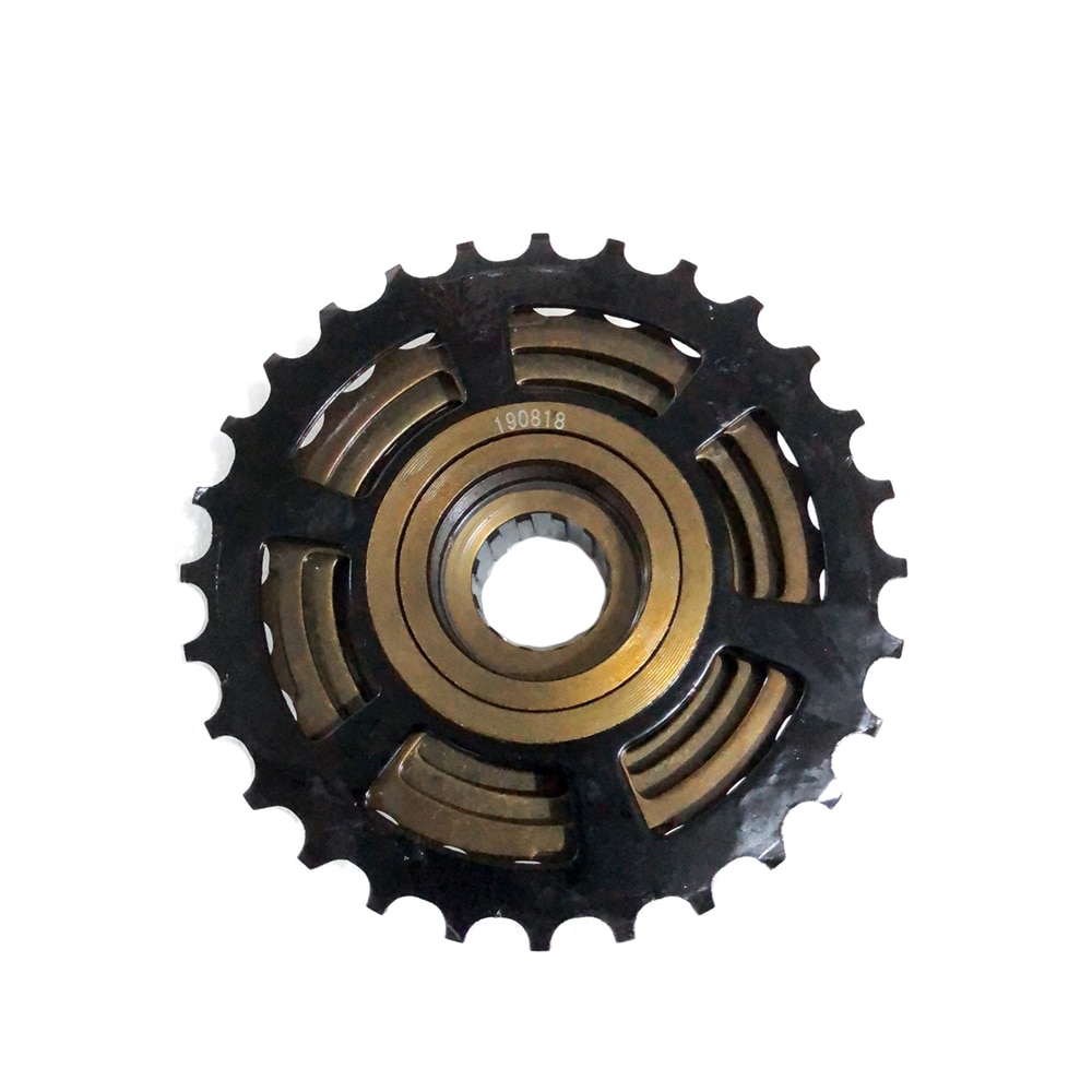 7 Speed Thread on Cassette 14-28T shiman0 Bicycles Ebike Freewheel for MTB Road Cycling Bike or electric bicycle