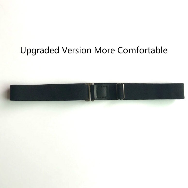 120cm shirthouders, verstelbaar in de buurt van het shirt, de beste stop-it riem voor vrouwen, mannen, sollicitatiegesprek: Nieuw type 2
