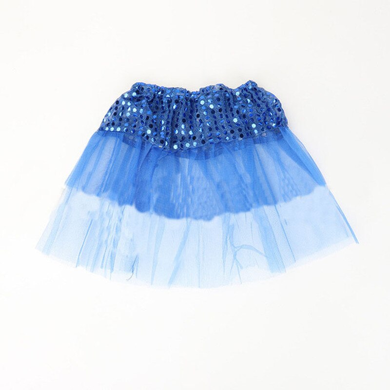 10 Colors Lace Dress Photoshoot Children Girls Gauze Ballet Soft Tulle Tutu Skirt Mesh Skirt: 9