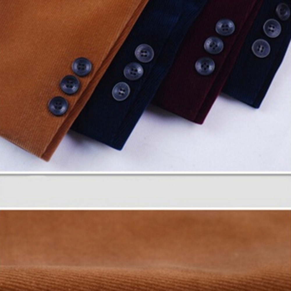 Luxe heren blazer lente merk katoen slim fit herenpak terno masculino blazers heren