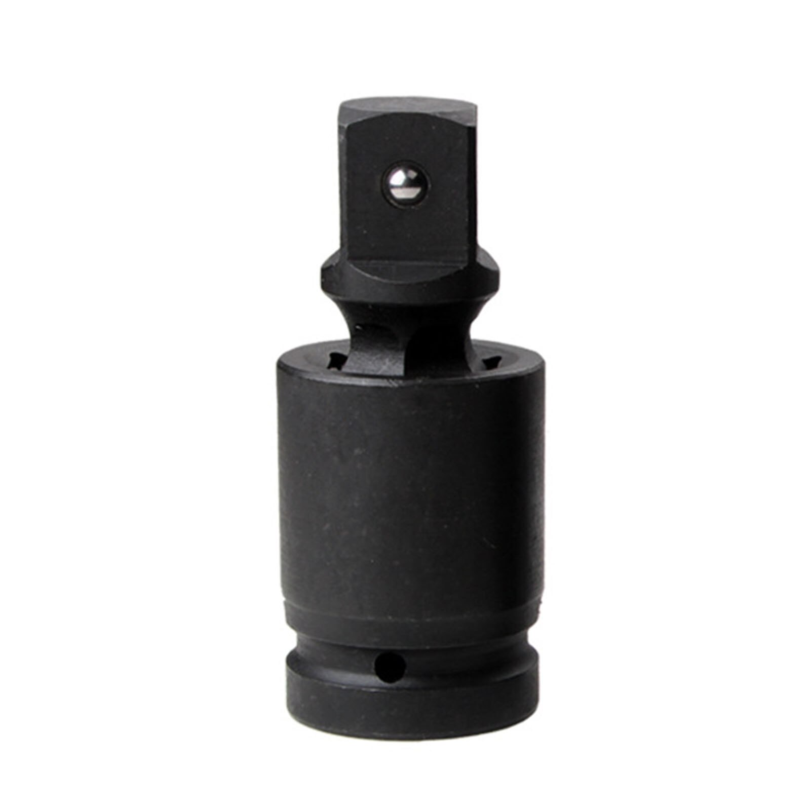 Impact Universal Joint Auto Repair 360 Degree Swivel Wobble Socket Durable Adapter Accessories Drive Rustproof Chrome Moly: C