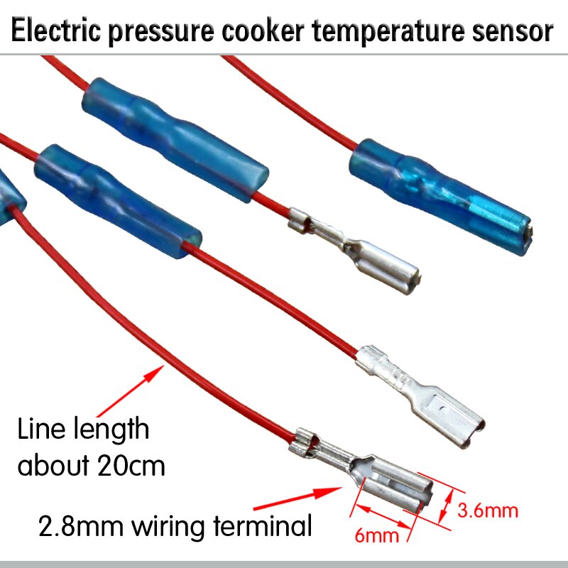 Electric pressure cooker electronic sensor Rice cooker electronic magnetic steel Temperature limiter Thermistor 100K