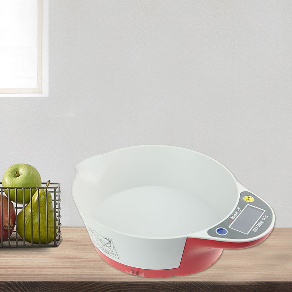 Kitchen Gram Scale Baking Seasoning Precision Electronic Weighing