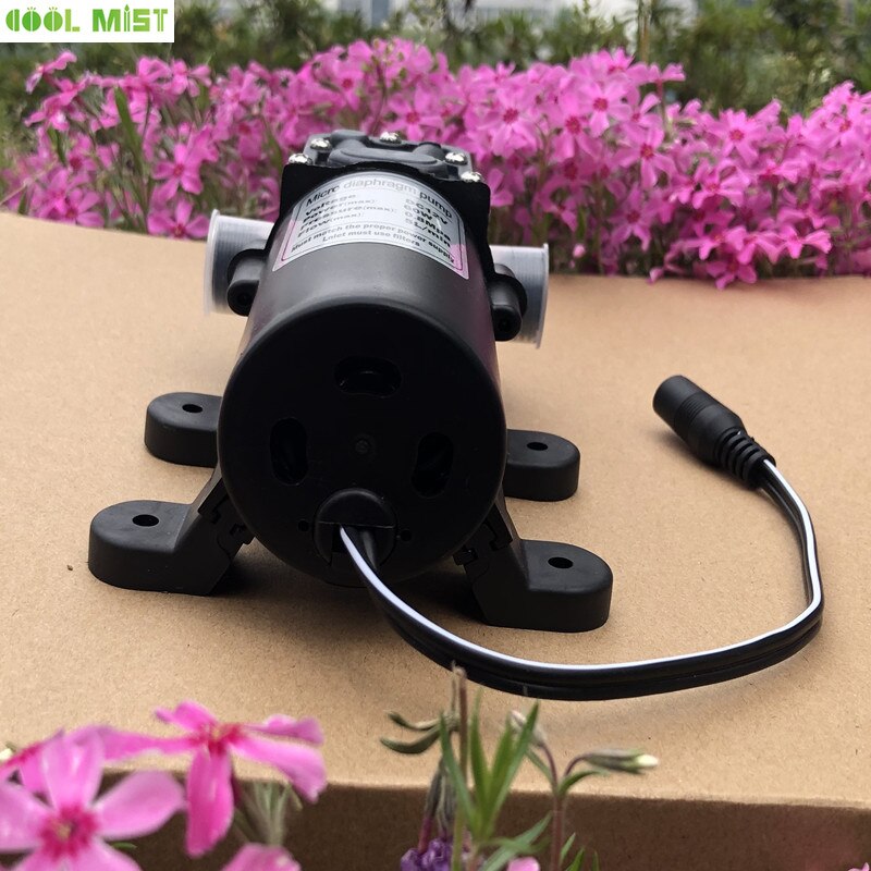 S041 DC 12V Medium Pressure Misting Pump 0.8Mpa Booster Diaphragm Water Sprayer Pump Garden Misting Product