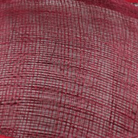 Sinamay – couvre-chef de mariée multicolore de , accessoire capillaire pour mariage et Cocktail, MYQ006: MARRON