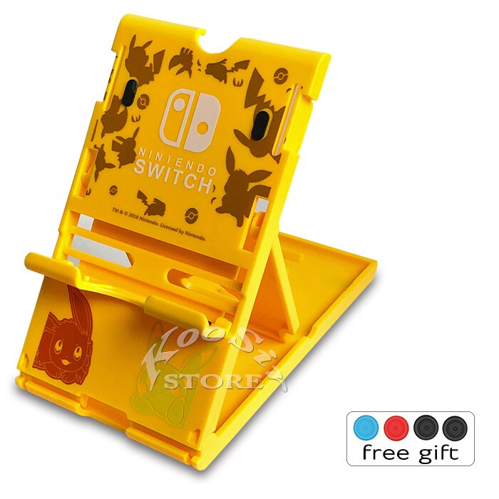 for Nintendo Switch Foldable Carry Stand Nintendoswitch Console Bracket Holder for Nintend Switch/Lite/iPad/Cell Phone /Tablet: K