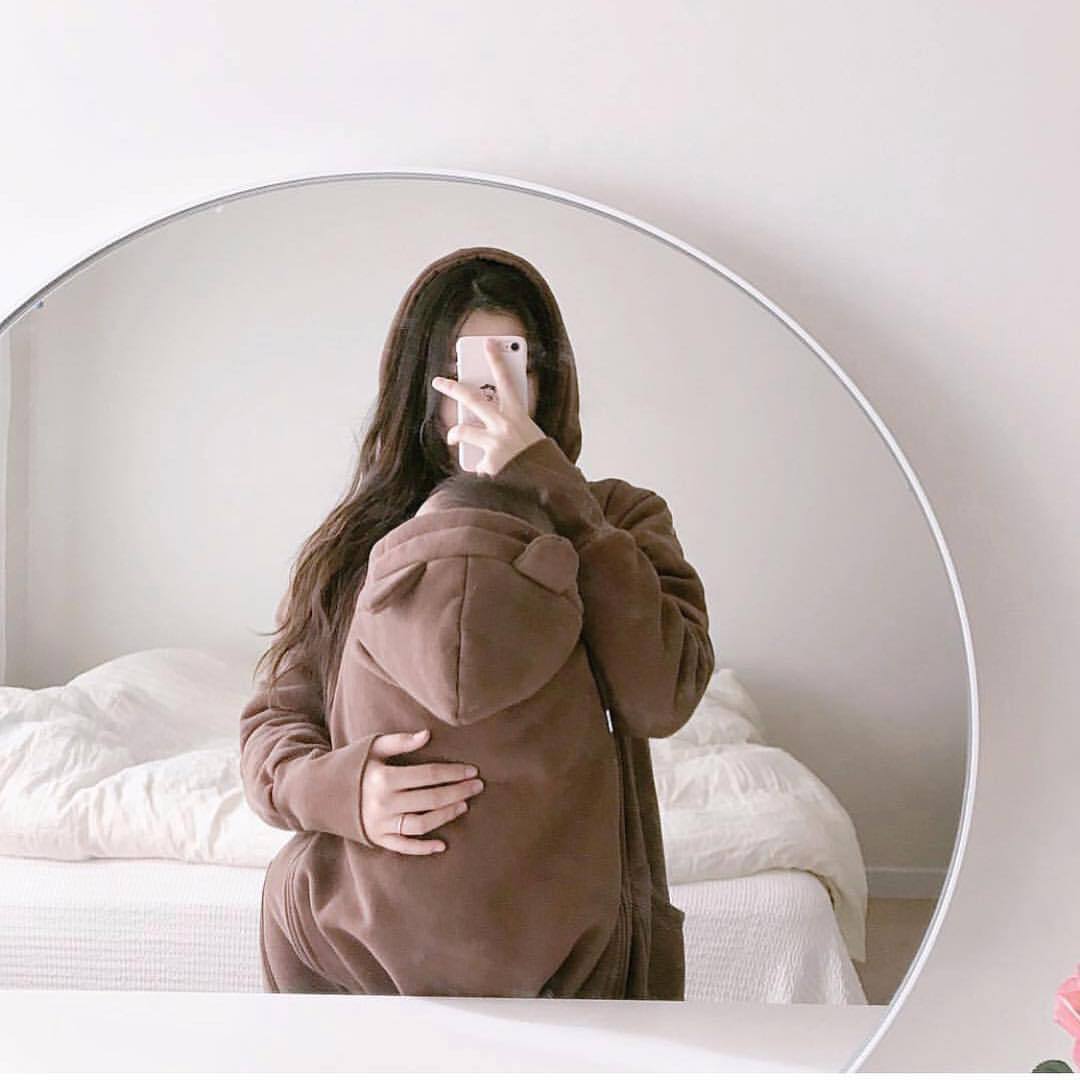 Maternity Sweatshirt Clothes Three-in-One Multifunctional Maternity Hoodie Pregnant Women Long Sleeve Hooded Sweater Jacket Coat: Brown / XL(suitable for dad)