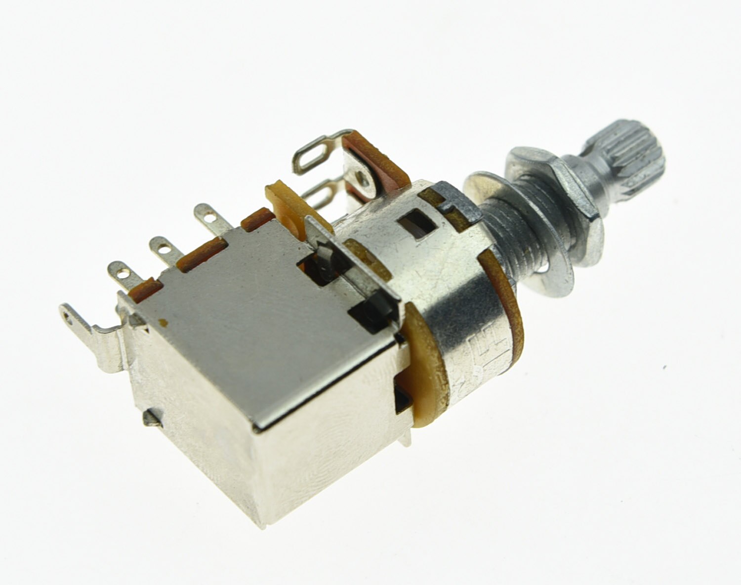 KAISH 500K Guitar Push Pull Linear POTS Split Shaft Potentiometers B500K