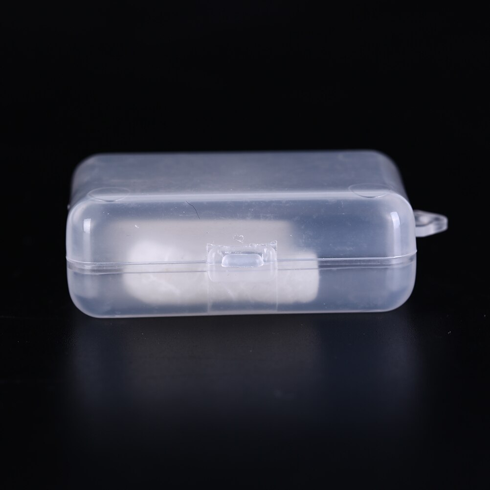 1 Paar Classic Wax Oordopjes Comfortabel Wax Oordoppen Traval Slapen Ruisonderdrukking Oordopjes