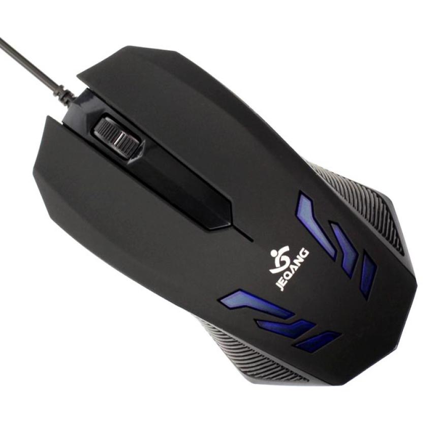 Best Price Blue-ray 2000DPI Wired Mouse USB Gaming Mouse Optical for PC Computer