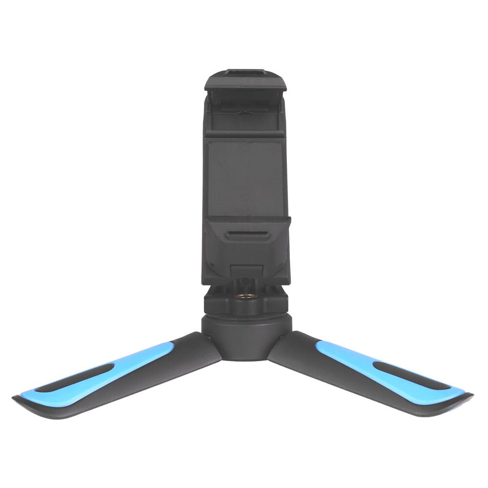 Multifunktion mini bordstativ med holder til iphone xiaomi huawei samsung telefoner stativbeslag til gopro sjcam kameraer