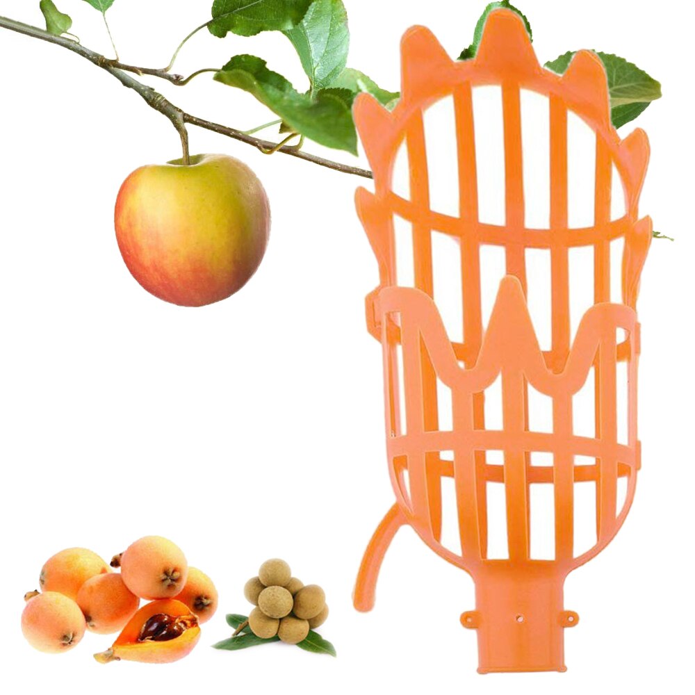 Fruit Picker Garden Tools Gardening Fruits Collection Picking Head Tool Fruit Catcher Device Greenhouse Fruit Picker