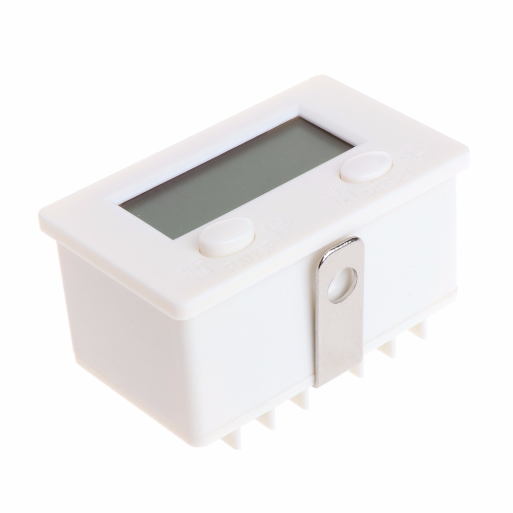 ANENG LCD Digital 5-Digit Punch Counter w/Strong Magnetic Proximity Switch &amp; Support