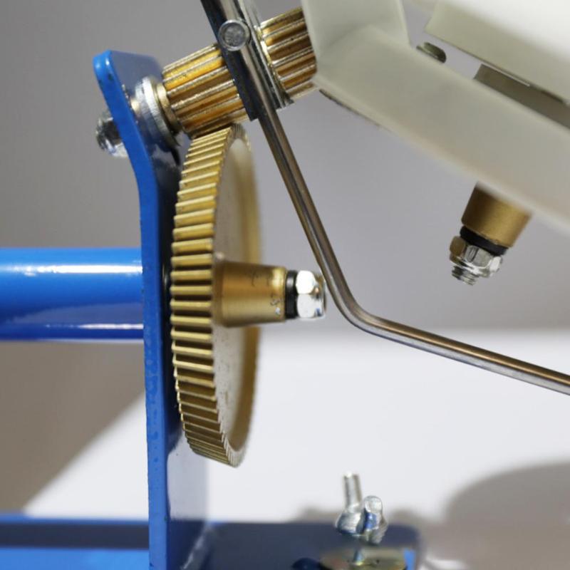 Swift Yarn Fiber String Ball Wool Winder Holder For Household Hand Operated Cable Needle Wool Winding Machine In Box