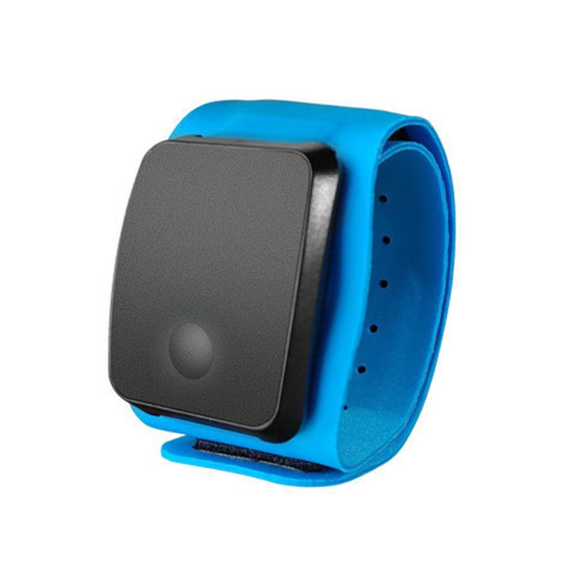 Waterdichte Armband Smart Hartslagmeter Optische Met Dual Band En Bluetooth Voor Yoga Fitness Rit Fiets Camping: BL