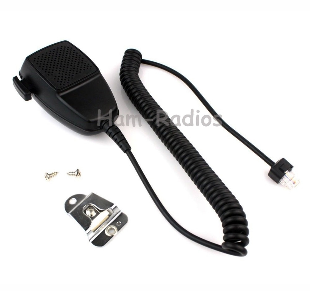 8-pin Speaker Mic twee manier radio Hand Microfoon Voor Motorola Walkie Talkie GM300 GM338 CDM750 GM950 Auto Mobiele radio HMN3596A
