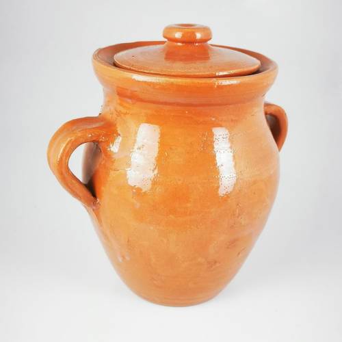 Softcover Bodem Pot Tomatenpuree Kubus Opslag Container Jar 1 Liter