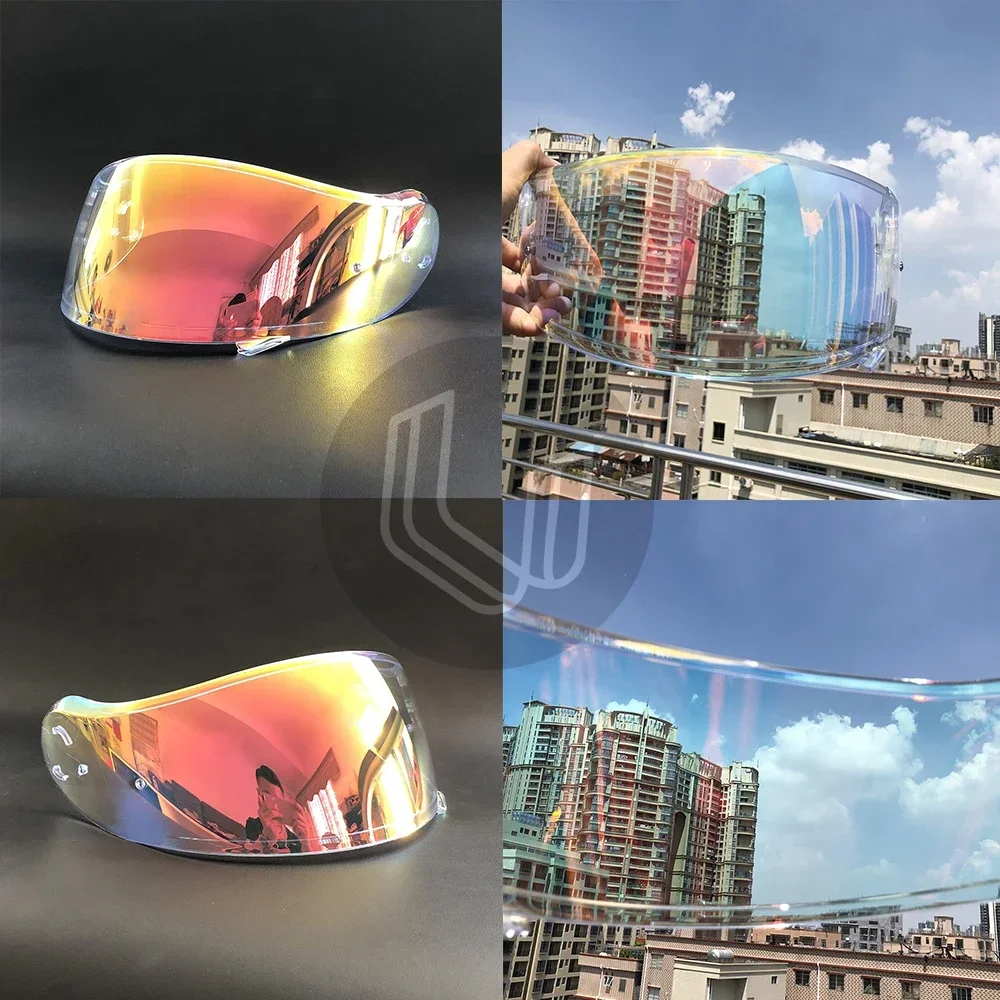 Visière de casque pour Shoei Neotec 2 Neotec II CNS-3, lentille de Protection Uv