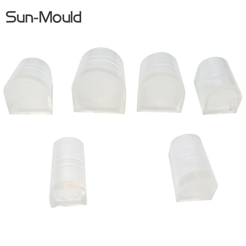 6 different size Easy Use high Stiletto Heel Protectors Antiskids and stop your shoes locked shoes heel protector 12pairs