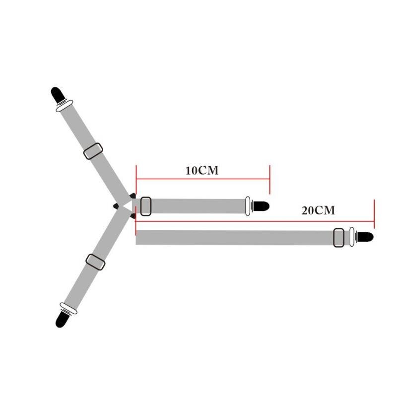 Metalen Clips Elastische Band Metalen Clip Strap Sluiting Slip-On Lakens Sling One Size Houder Beveiligen Clip