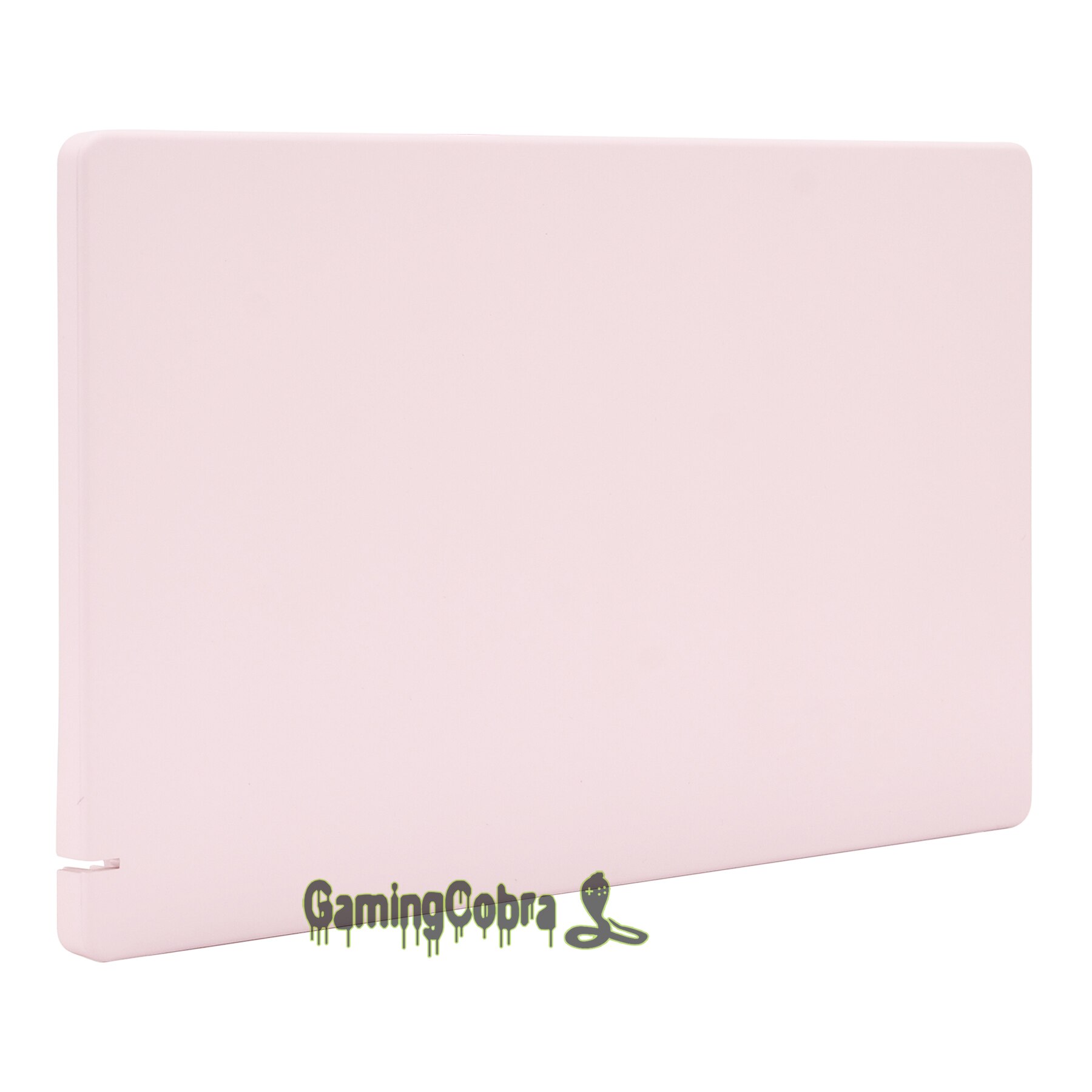 Toque macio personalizado sakura rosa placa frontal diy substituição habitação escudo para nintendo switch dock