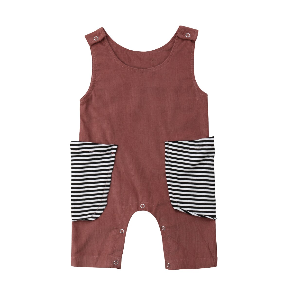 Kids Baby Meisje Jongen Rompertjes Bodysuit Jumpsuit Korte Broek Outfits Kleding Zomer: 3M