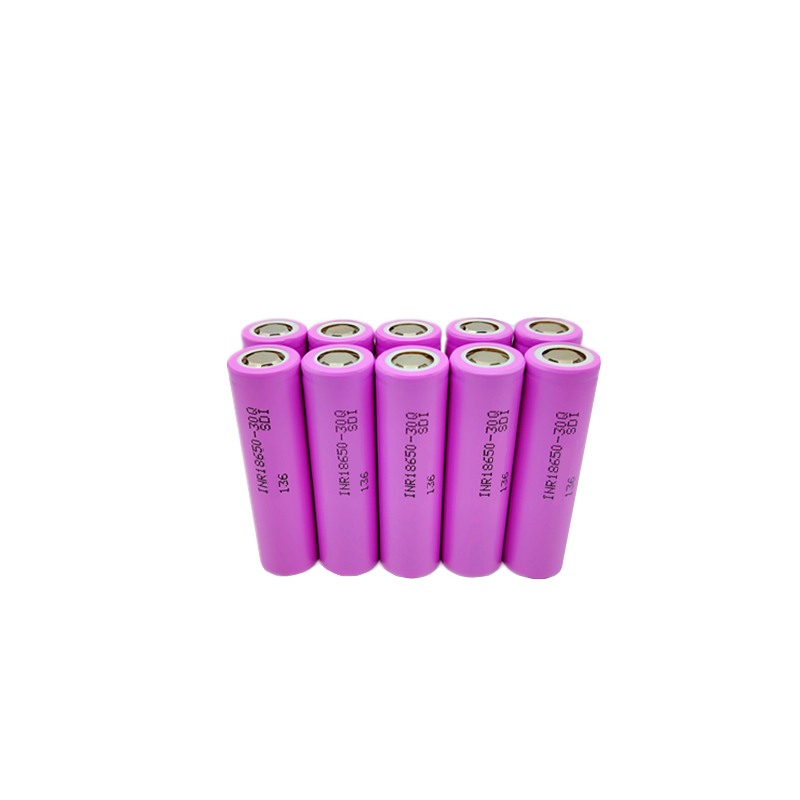 30q 100%  originalbatterier i 18650 3.7 v 3000 mah litiumjonbatterier i uppladdningsbart format